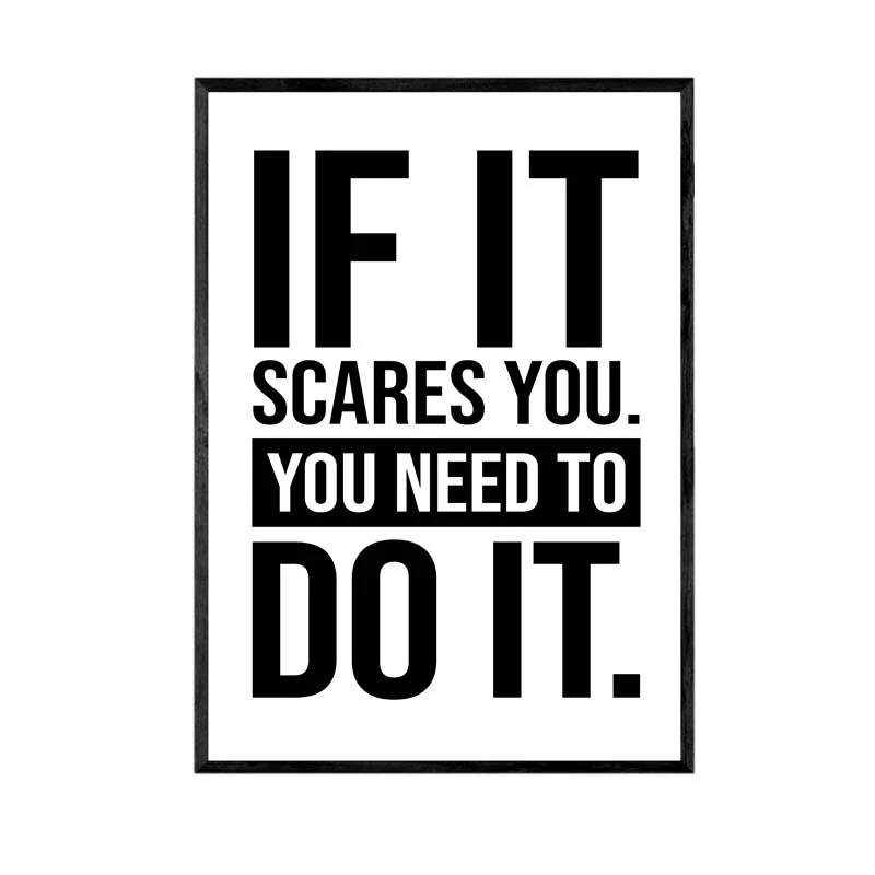 تابلو مدل انگیزشی You need to do it 