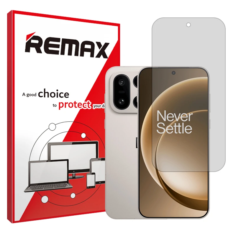 محافظ صفحه نمایش مات ریمکس مدل Resistant مناسب برای گوشی موبایل وان پلاس 15