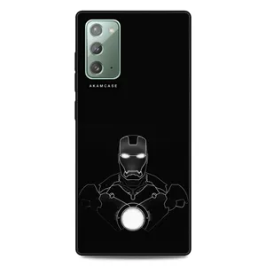 AKAM AMC-WSGN20-IRON MAN4 Cover For Samsung Galaxy Note 20