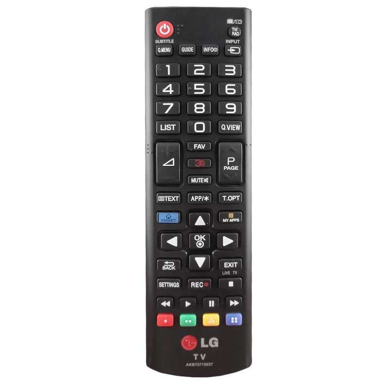ریموت کنترل تلویزیون مدل AKB73715637