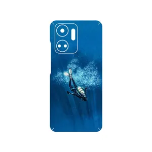 MAHOOT Scuba_Diving Cover Sticker for Honor X7a
