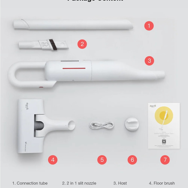 جارو شارژی درما مدل VC01