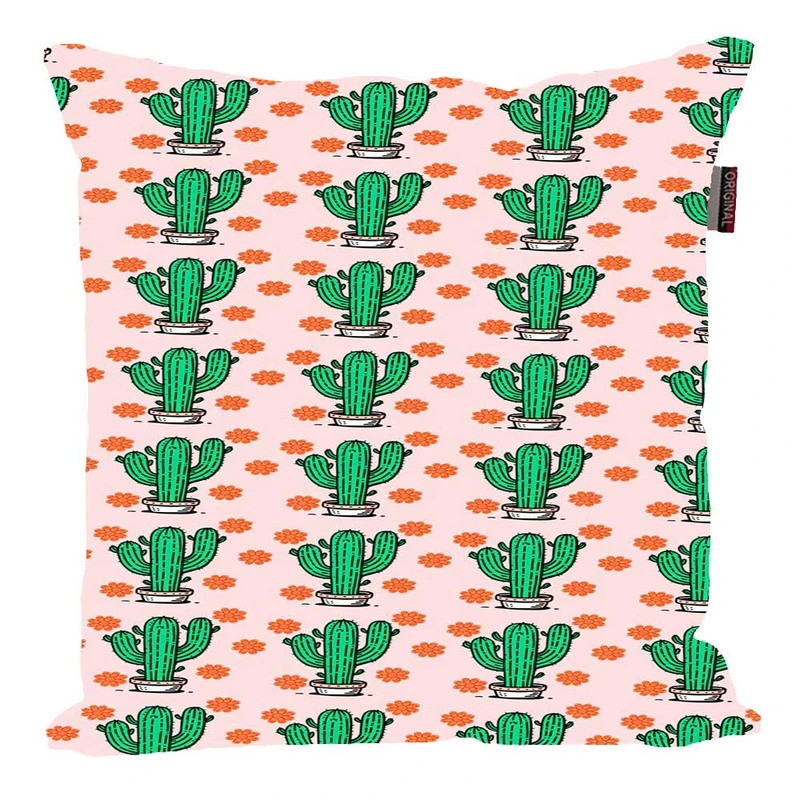 کوسن پاد آفرین مدل فانتزی طرح کاکتوس کد 02284