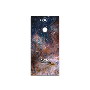 MAHOOT  Universe-by-NASA-6 Cover Sticker for Sony Xperia XA2