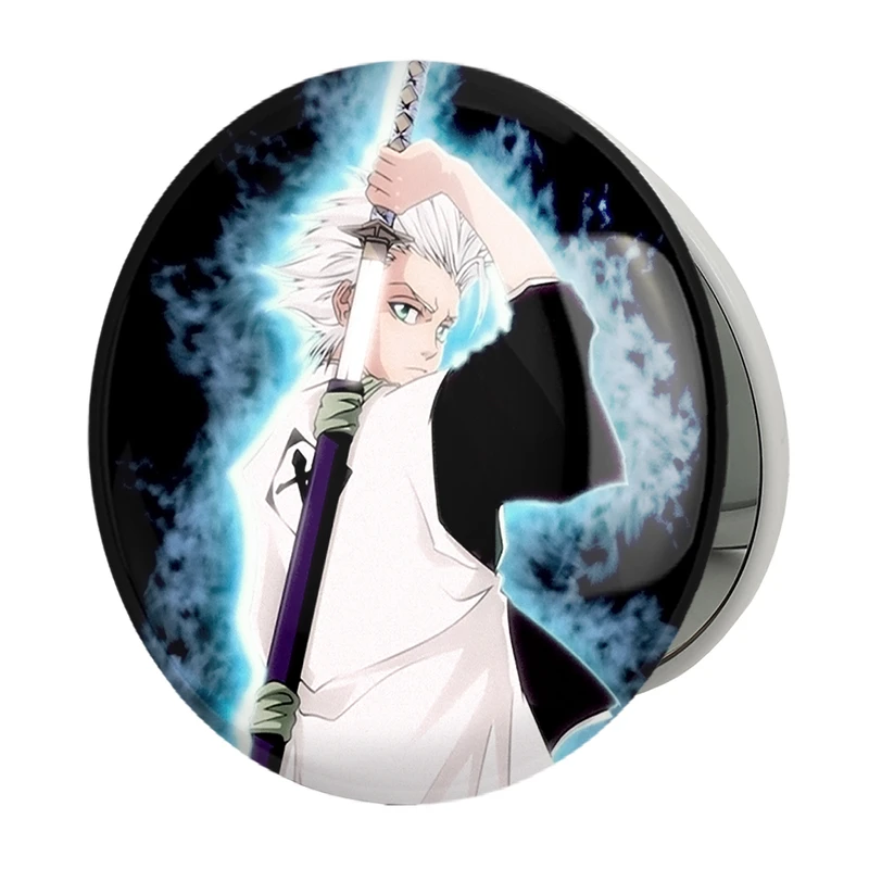 آینه جیبی خندالو طرح توشیرو انیمه بلیچ Bleach مدل تاشو کد 12033 