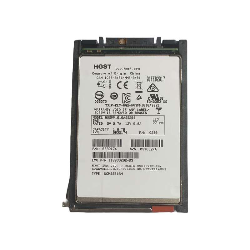اس اس دی اینترنال اچ جی اس تی مدل D3-2S12FX-1600 ظرفیت 1.6 ترابایت