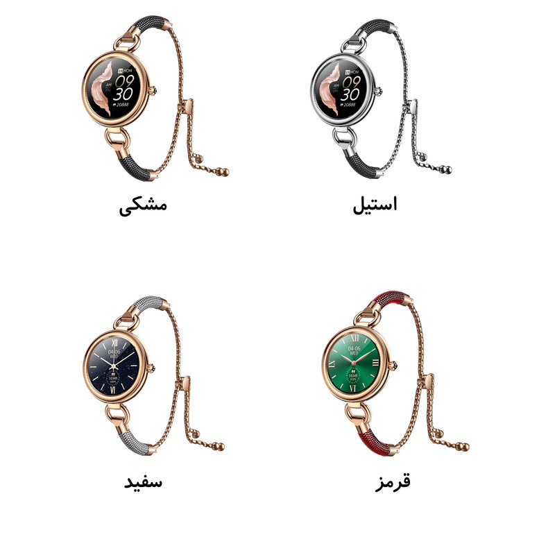 ساعت هوشمند مدل LUXURY GT01