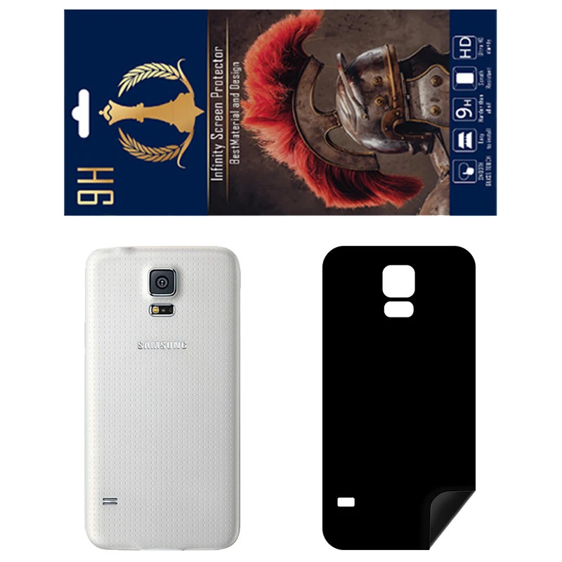 برچسب پوششی اینفینیتی مدل RG مناسب برای گوشی موبایل سامسونگ Galaxy S5