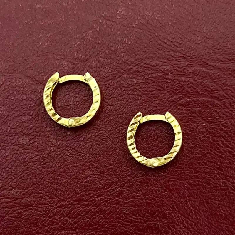 گوشواره نقره زنانه مدل NG8415