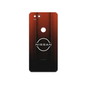 MAHOOT  Nissan Cover Sticker for google Pixel 2