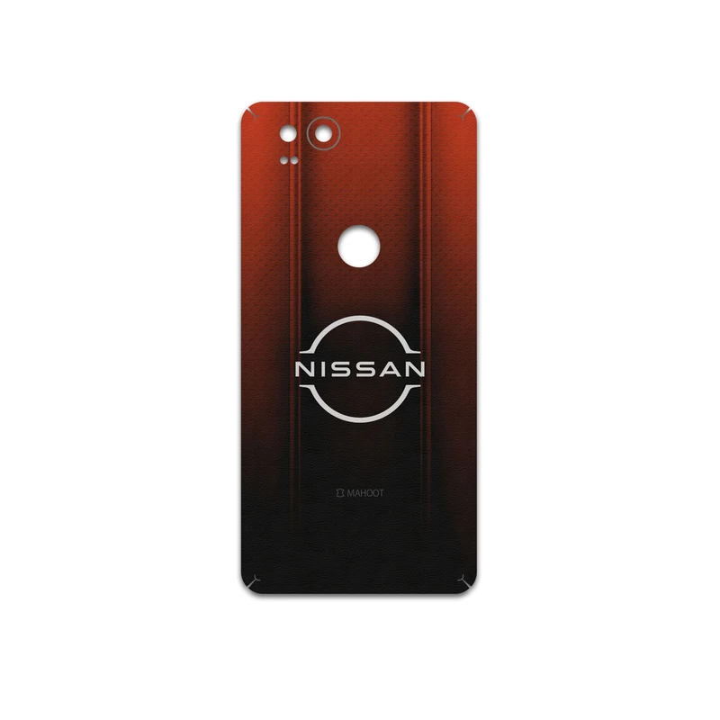 برچسب پوششی ماهوت مدل Nissan مناسب برای گوشی موبایل گوگل Pixel 2