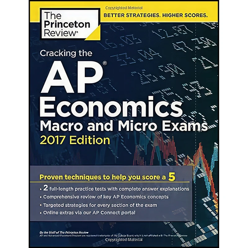 کتاب Cracking the AP Economics Macro & Micro Exams, 2017 Edition اثر The Princeton Review انتشارات Princeton Review