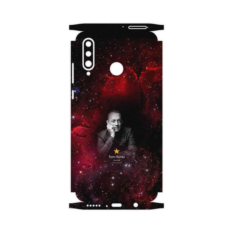 برچسب پوششی ماهوت مدل Tom Hanks-FullSkin مناسب برای گوشی موبایل هوآوی P30 Lite (48 MP Camera)