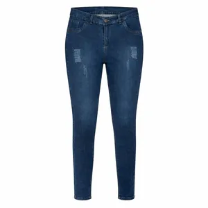 شلوار جین اسکینی زنانه مدل ۴۵۴۶۶