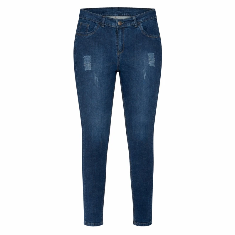 شلوار جین اسکینی زنانه مدل ۴۵۴۶۶