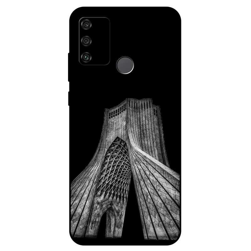 کاور مگافون کد 8263 مناسب برای گوشی موبایل آنر Play 9A