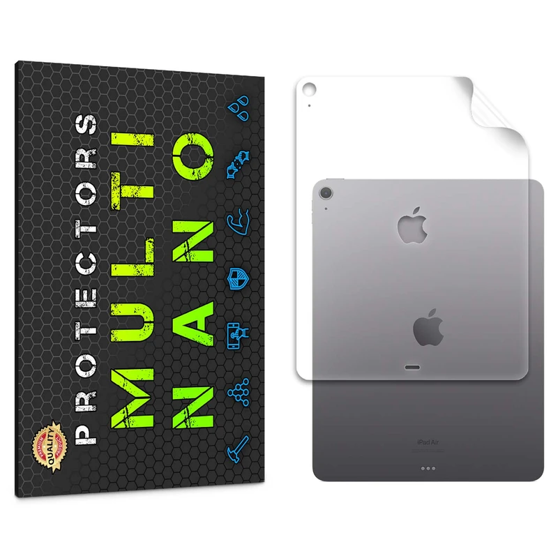 محافظ پشت مات نانو هیدروژل مولتی نانو مدل X-F1B مناسب برای تبلت اپل iPad Air Gen 5 10.9 2022