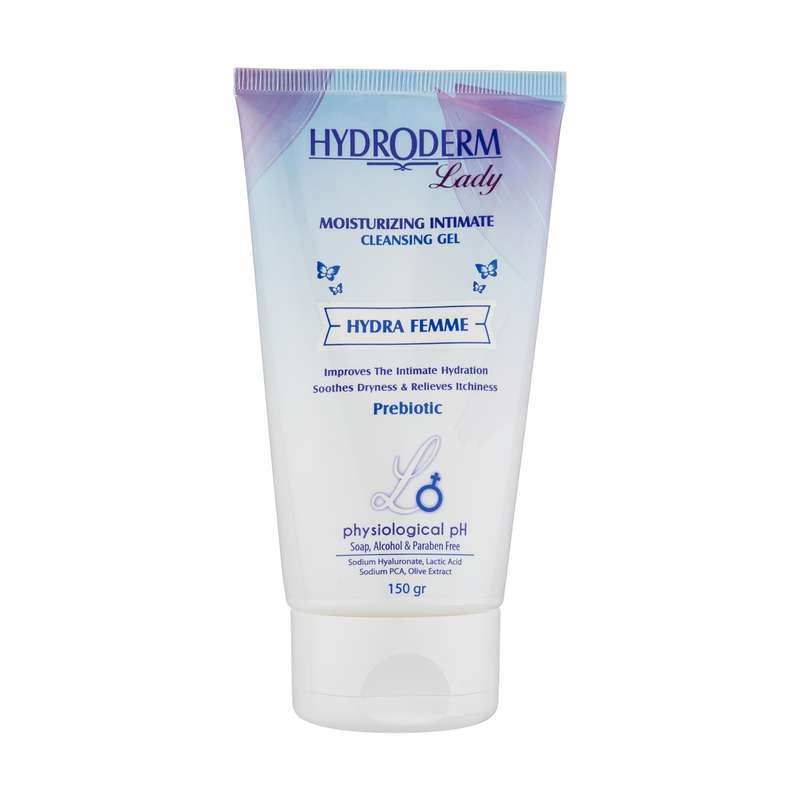 ژل بهداشتی بانوان هیدرودرم مدل Hydra Femme مقدار 150 گرم