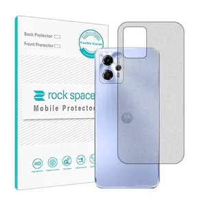 Matte Rockspace HyMTT phone back protector suitable for Motorola Moto G13 mobile phone