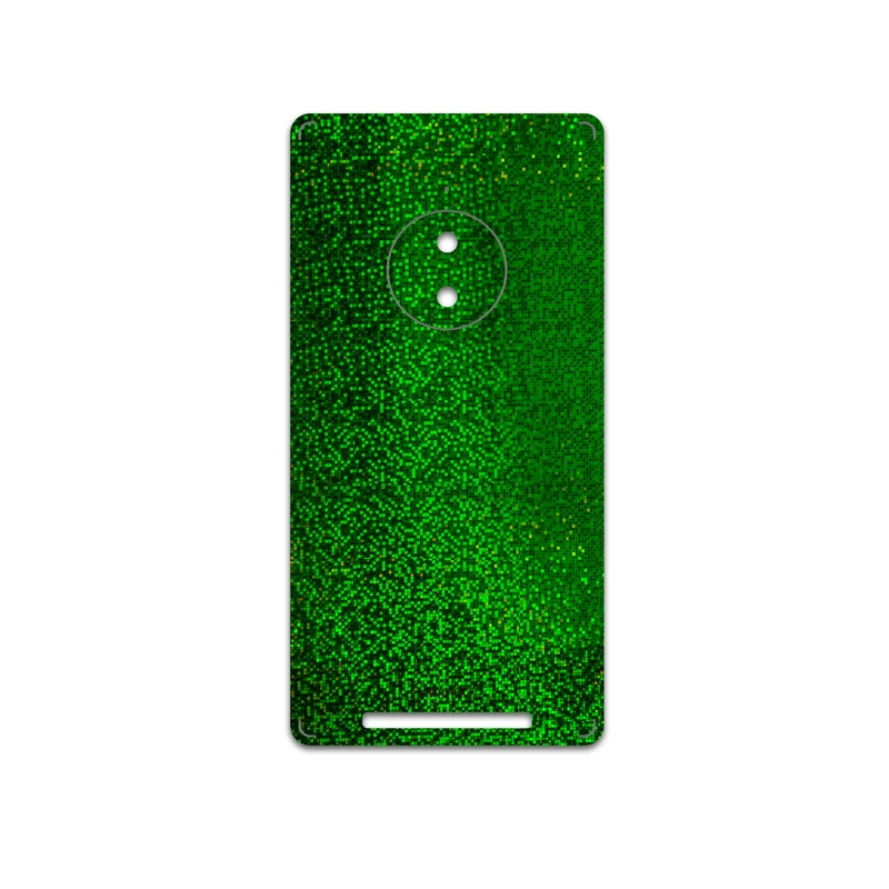برچسب پوششی ماهوت مدل Green-Holographic مناسب برای گوشی موبایل نوکیا Lumia 830