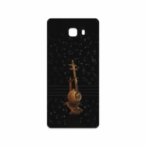 MAHOOT Persian Fiddle Instrument Cover Sticker for Samsung Galaxy C9 Pro