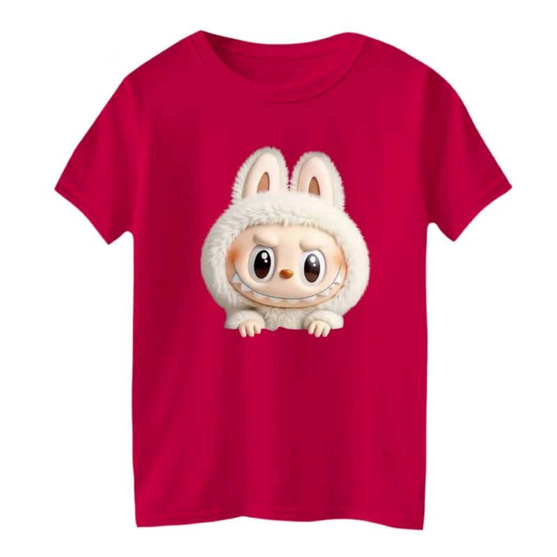 تی شرت آستین کوتاه بچگانه مدل لبوو کد 003