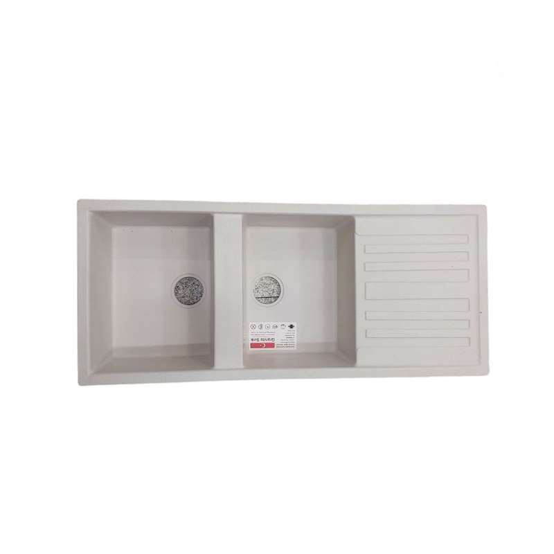 سینک ظرفشویی گرانیت مدل Fly توکار سینک ظرفشویی گرانیت مدل Fly توکار