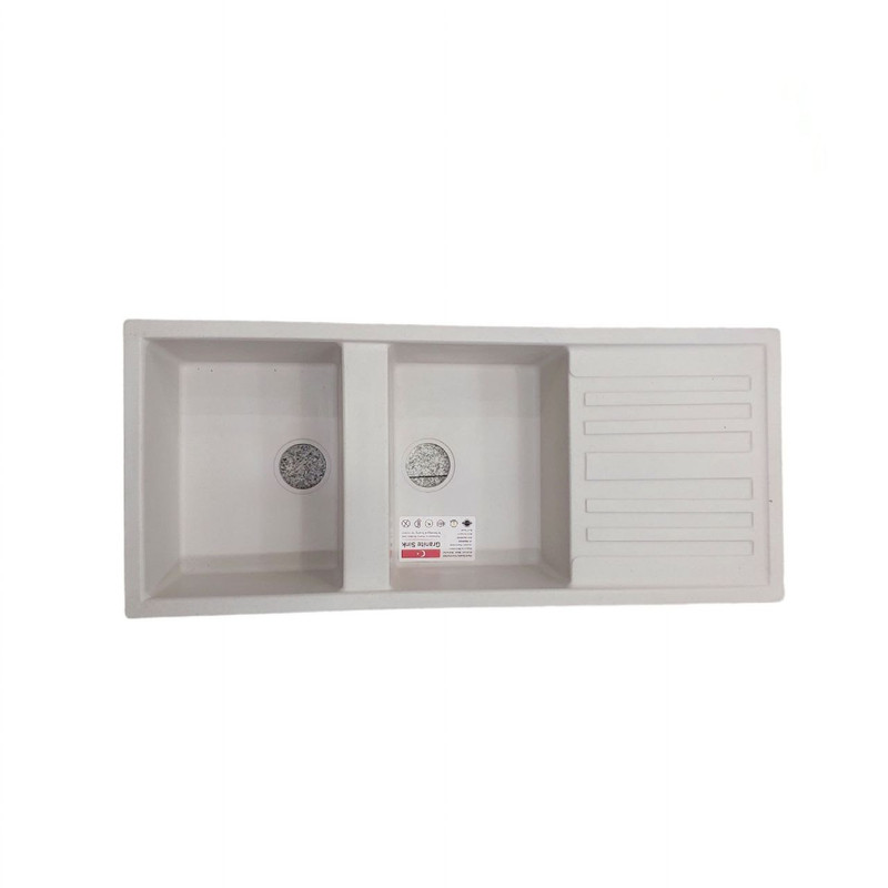 سینک ظرفشویی گرانیت مدل Fly توکار سینک ظرفشویی گرانیت مدل Fly توکار