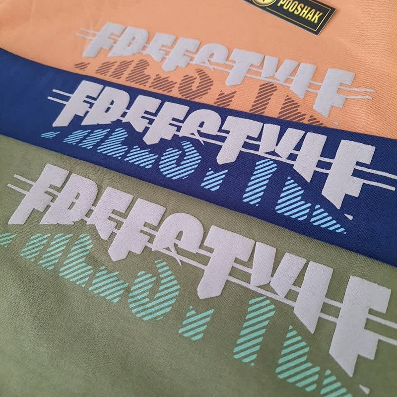 ست سوییشرت و شلوار راحتی پسرانه مدل freestyle