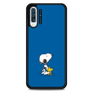 AKAM AMC-WSGA50-SNOOPY-37 Cover For Samsung Galaxy A50
