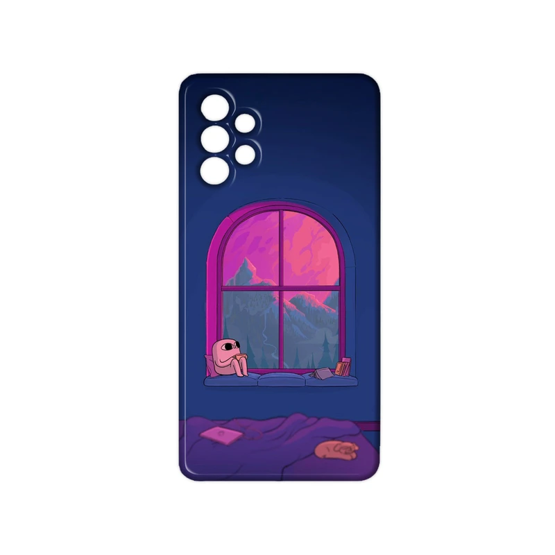 کاور مدل انیمیشن کد 058 مناسب برای گوشی موبایل سامسونگ galaxy A53