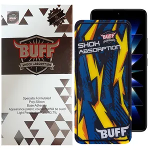 Buff Shock-Shock-G Glass Screen Protector For Xiaomi Redmi K60 Pro / K60E / K60