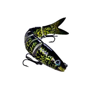 طعمه ماهیگیری مدل چند مفصلی کد JM052