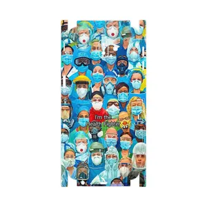 MAHOOT Nurse-FullSkin Cover Sticker for Samsung Galaxy J6 Plus