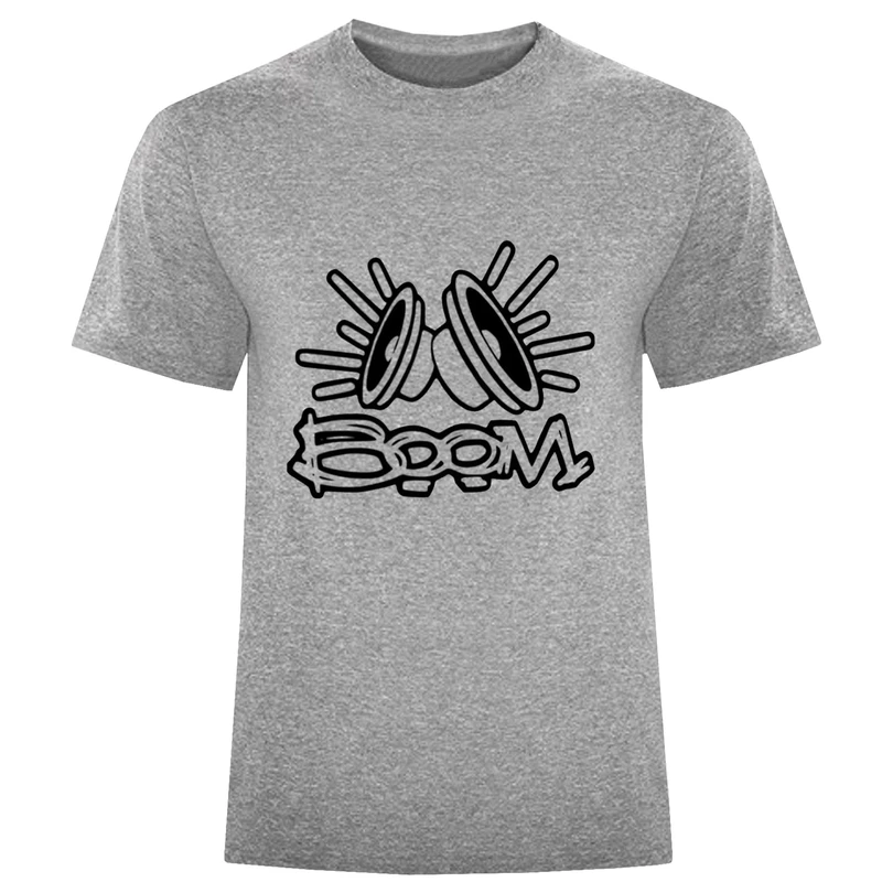 تی شرت آستین کوتاه مردانه مدل بلندگو D701