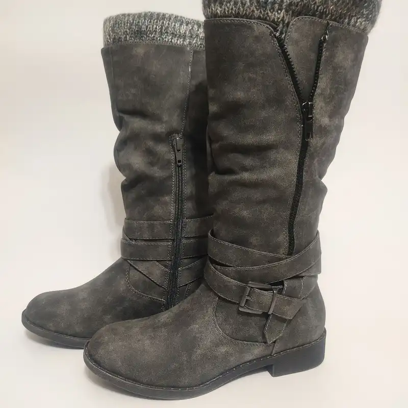 بوت زنانه جاست فاب مدل 818گره دار