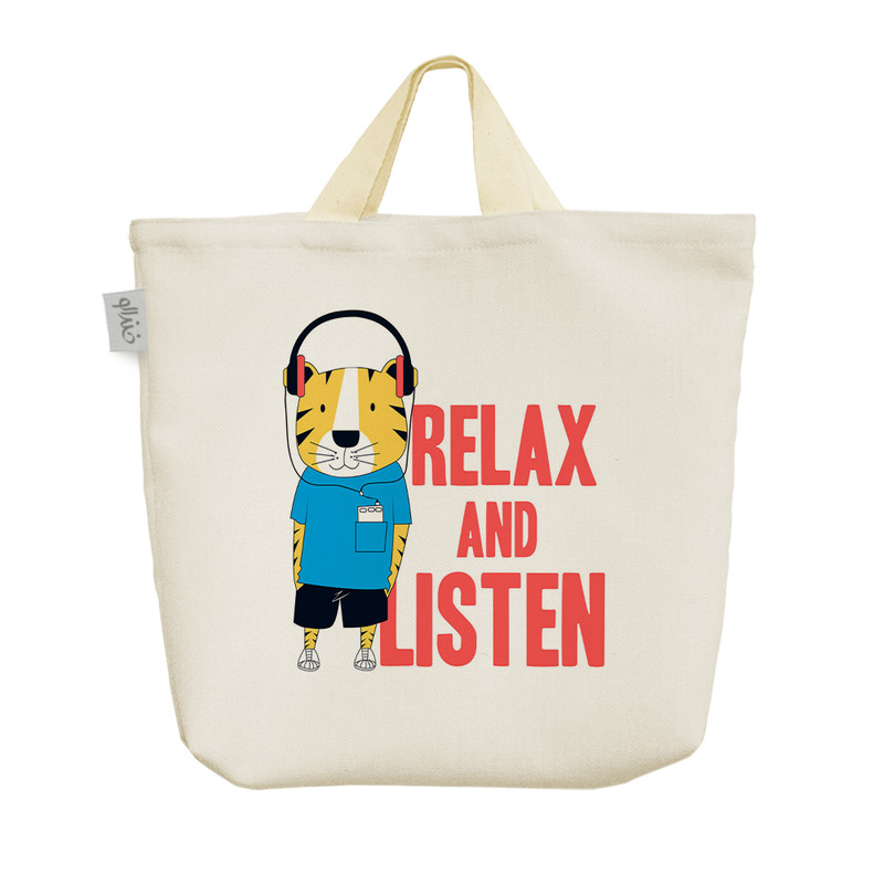 ساک خرید خندالو مدل موسیقی کد 1920