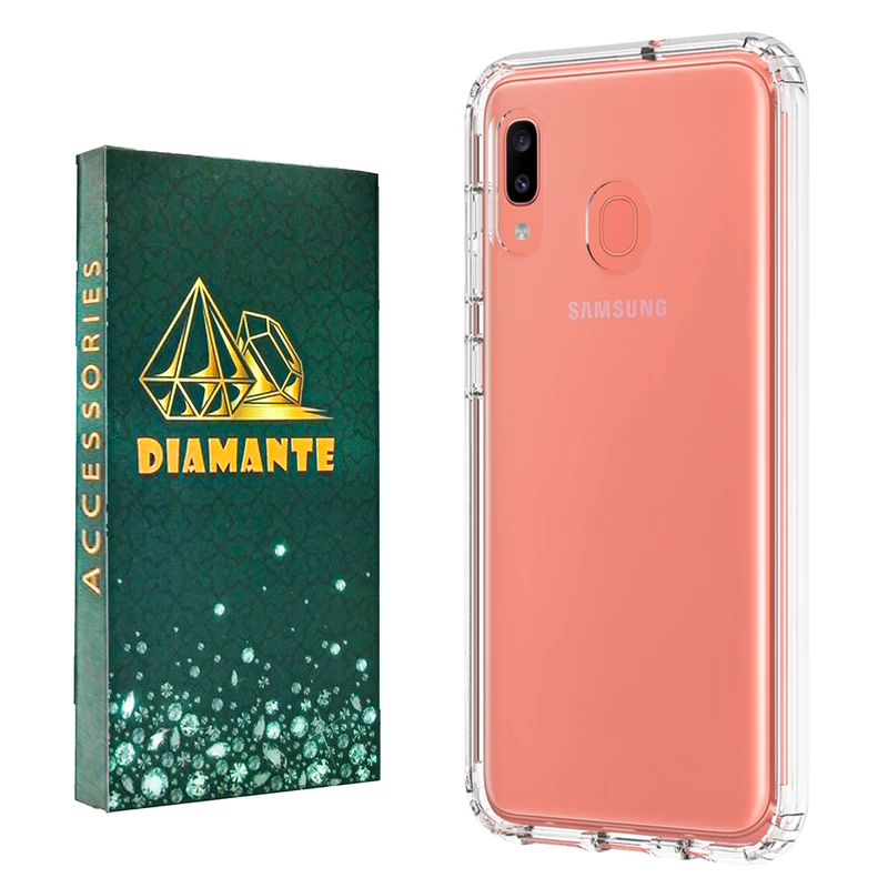 کاور دیامانته مدل Bianco Gn مناسب برای گوشی موبایل سامسونگ Galaxy A20