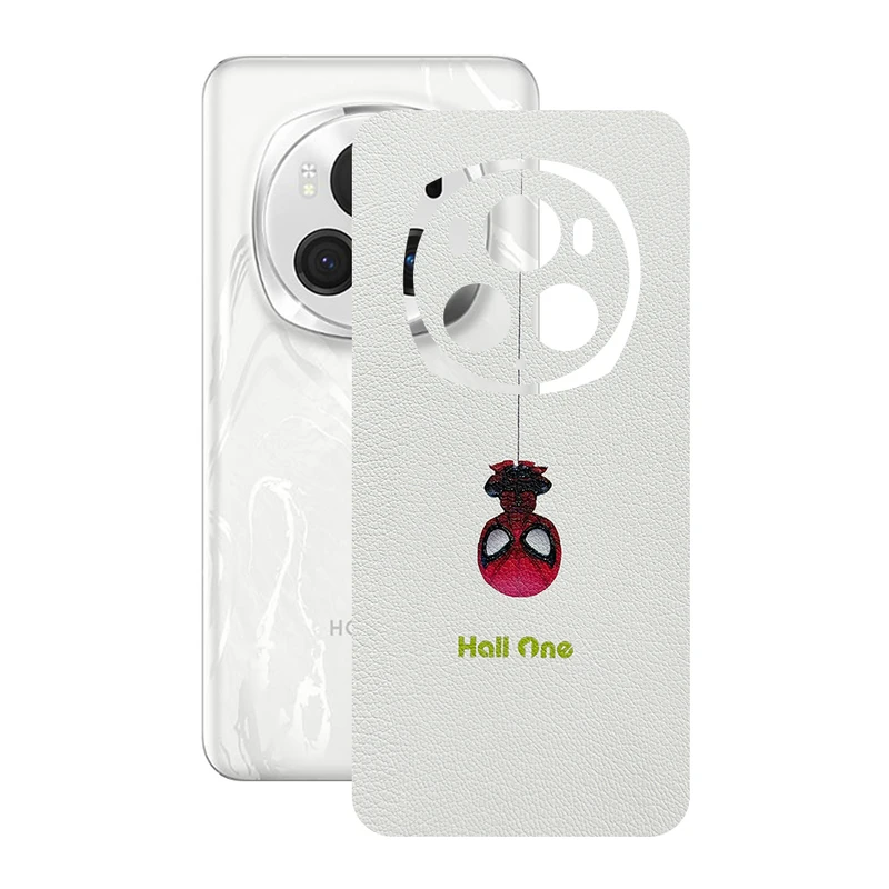 برچسب پوششی ریمکس مدل Leth طرح مرد عنکبوتی مناسب برای گوشی موبایل آنر Magic6 Pro