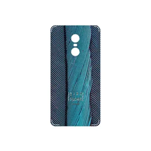 MAHOOT Turquoise feathers Cover Sticker for Xiaomi Redmi Note 4X