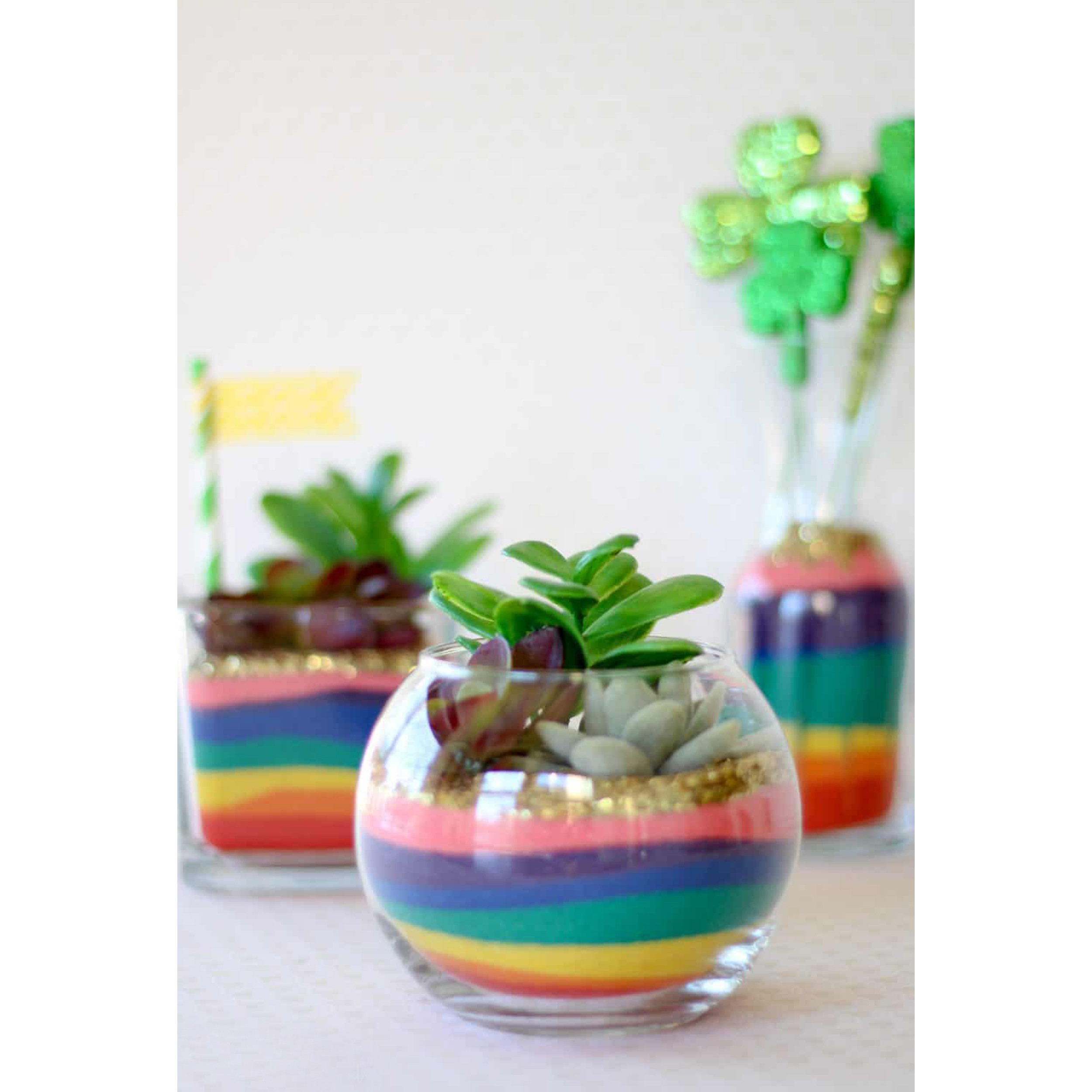 شن تزیینی مدل sh36 وزن 300 گرم بسته 6 عددی