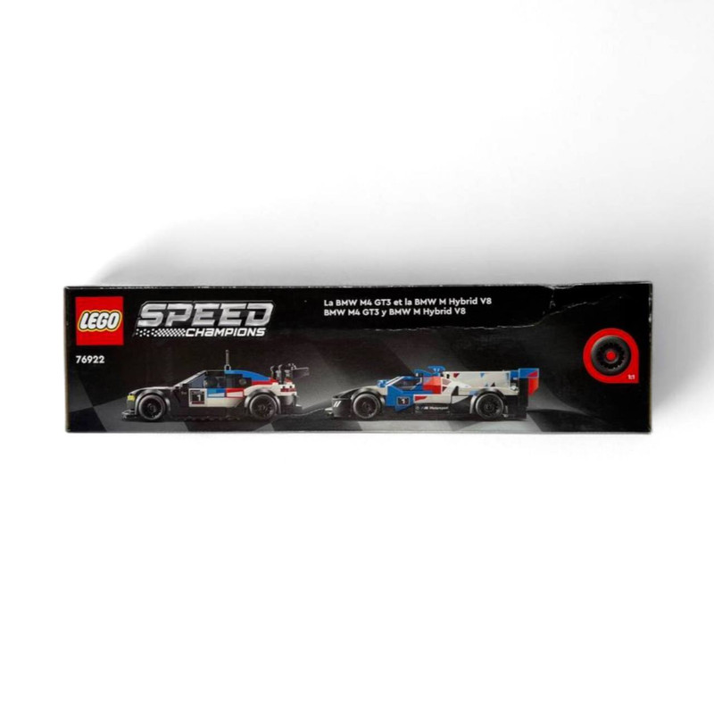 لگو 676 تکه سری Speed مدل BMW M4 GT3 & BMW M Hybrid V8 Race Cars کد 76922