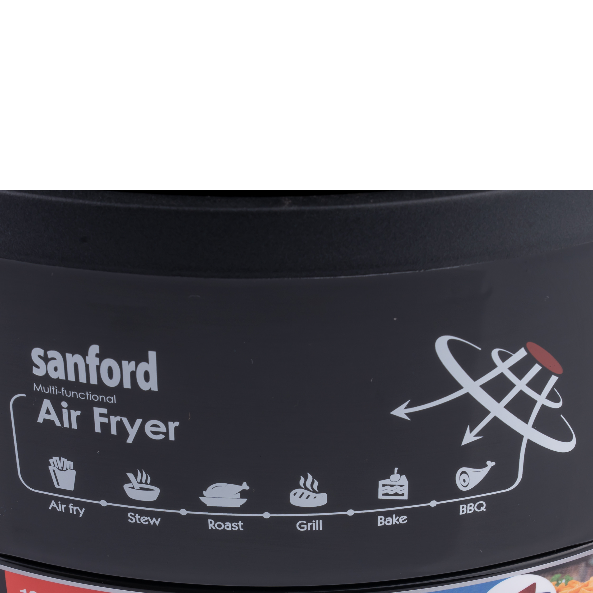 سرخ کن بدون روغن سانفورد مدل SF2458AF