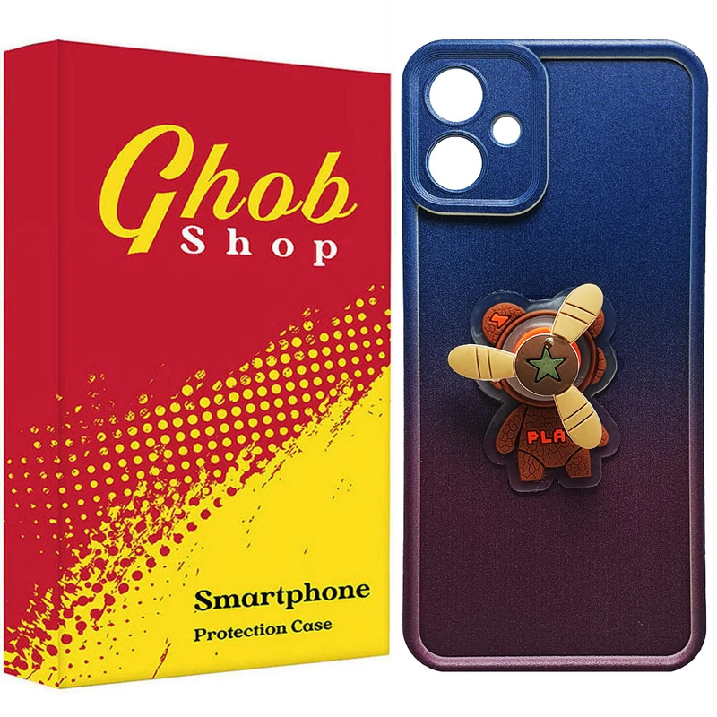 کاور قاب شاپ مدل SPN01 طرح فانتزی مناسب برای گوشی موبایل سامسونگ Galaxy A06 / A06 4G / A06 5G