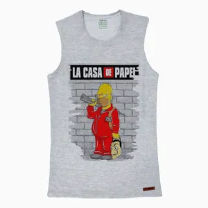 تاپ مردانه مدل LA CASA کد Q288