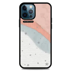 AKAM AMC-WA12PROMAX-STARS-18 Cover For Apple iPhone 12 Pro Max