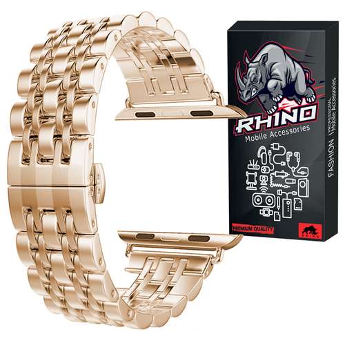 بند راینو مدل R-7Bead مناسب برای اپل واچ سری Watch SE 40mm