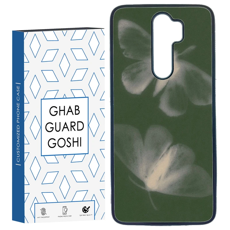 کاور قاب گارد گوشی طرح پروانه کد TPU-167 مناسب برای گوشی موبایل شیائومی Redmi Note 8 PRO