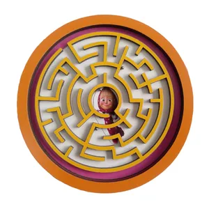 بازی فکری طرح ماز  مدل میشا کد F601