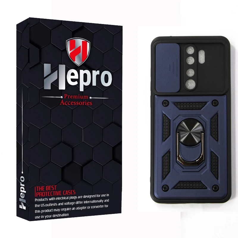 کاور هپرو مدل رباتی مناسب برای گوشی موبایل شیائومی REDMI NOTE 8 PRO